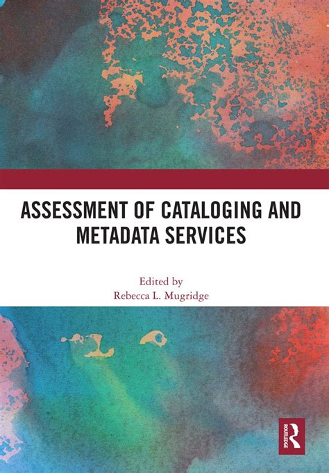 Buy Assessment of Cataloging and Metadata Services Book Online at Low ...