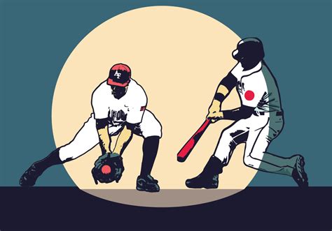 Baseball Player Vector 的图像结果