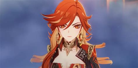 Genshin Impact Leak: First Look at Mauvika and Pyro Traveler Kit