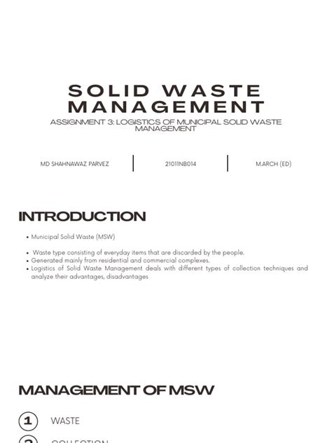 Image result for Solid Waste Management Advocacy Script