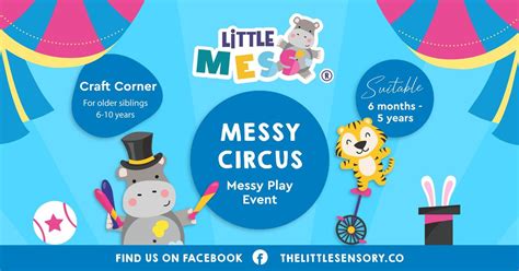 Messy Play - Calf Heath - Messy Circus, Calf Heath Village Hall ...