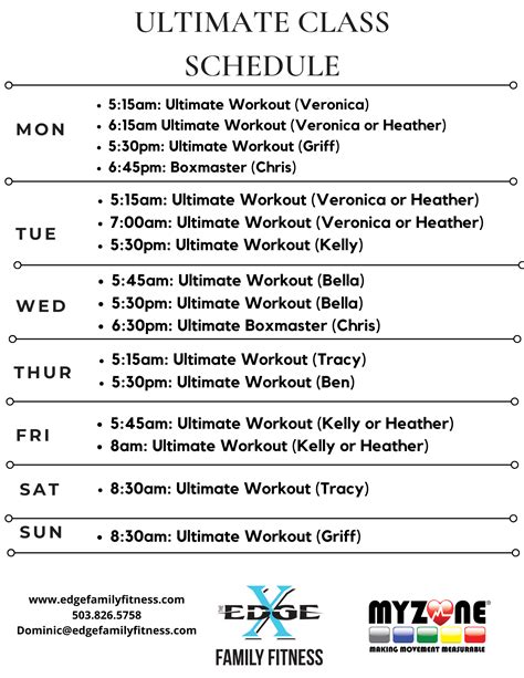 Edge Family Fitness | Ultimate Training
