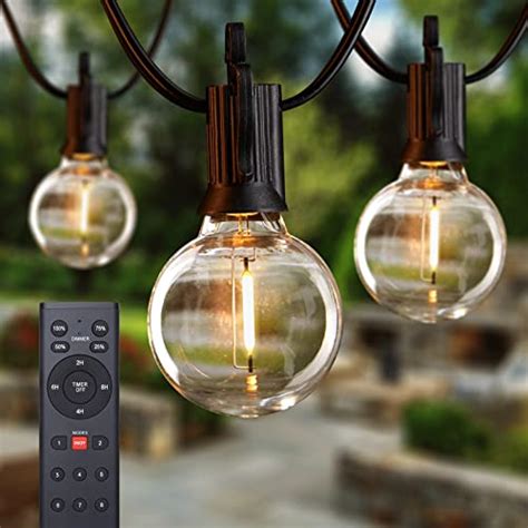 Top 10 Led Patio String Lights of 2022 - Katynel
