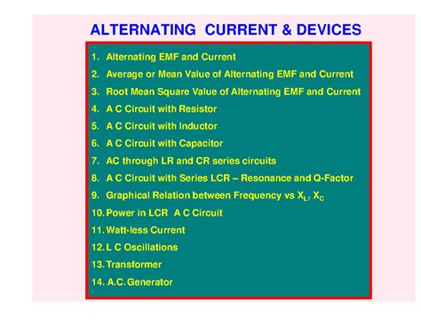 Alternating Current Devices 的图像结果