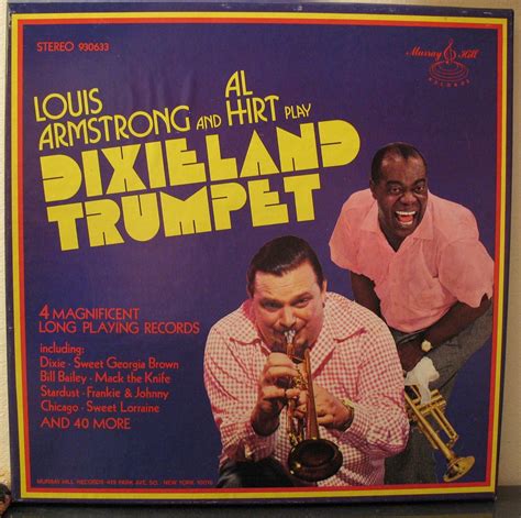 Amazon.com: Dixieland Trumpet Louis Armstrong & Al Hirt Four Record ...
