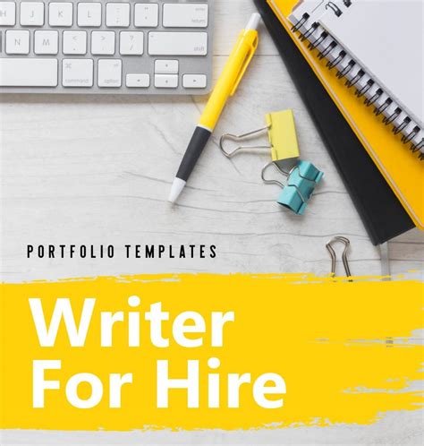 Buy Freelance Writer Portfolio Templates | Writing Samples | 2024 ...