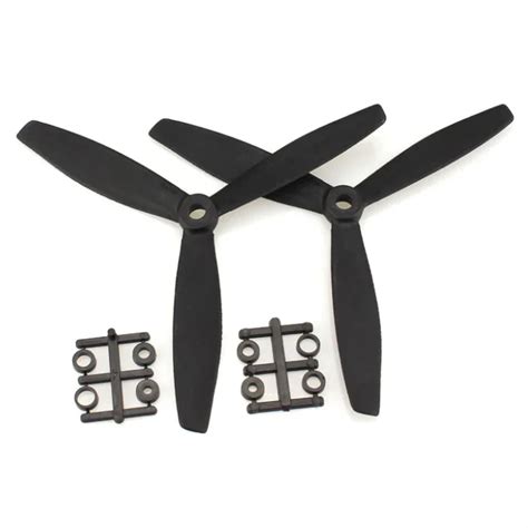 Gemfan 6040 6x4 Inch Glass Fiber Nylon Three Blade Propeller - 1 Pair ...