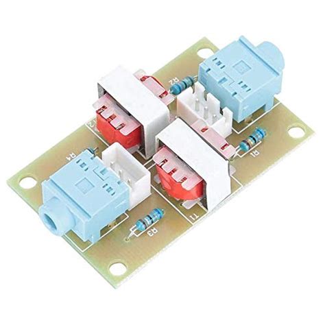 Buy Nrpfell XH-M372 Stereo Audio Common Ground Isolator Module Signal ...