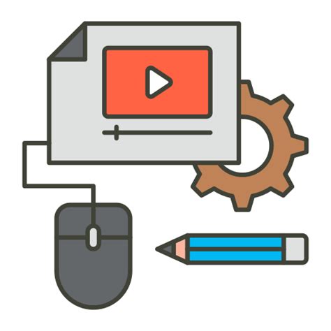 Image result for Icon for Video Lecture