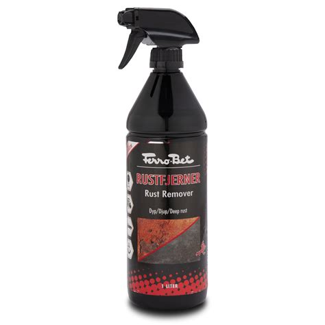 Buy FERRO-BET Rust Remover Converter: Eliminates Corrosion from Metal ...