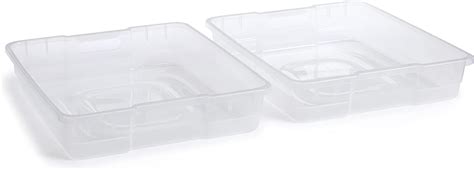 Buy Rubbermaid Tray for 71 Qt Cleverstore Clear Plastic Storage Bins ...