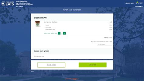 Penn State Eats — Jeffrey Oh