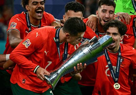 UEFA Nations League: El desquite de Cristiano Ronaldo ante España y un ...