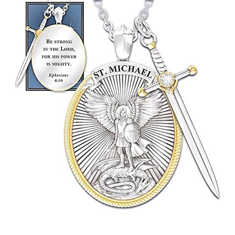 Buy The Protection Amulet Of St . Michael The Archangel , 2023 New ...