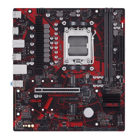 Amazon.in: Buy ASUS EX-B650M-V7 AMD B650 Micro-ATX Motherboard with ...
