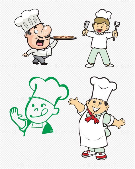 法国菜套法国菜横幅模板,图标欢快的厨师用盘菜了个手势,用他的手表示这道菜什么美味的插画图片下载-正版图片300902153-摄图网