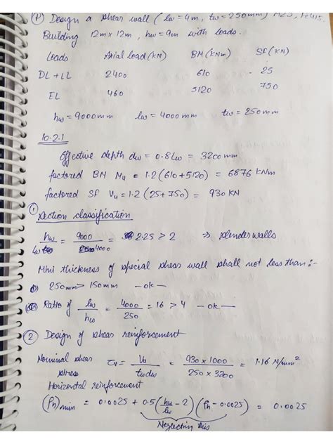 Image result for Shear Wall Design Example PDF