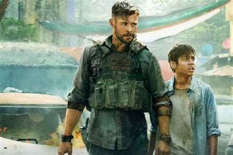 Netflix TUDUM: Hemsworth returning for 'Extraction 2', first look from ...