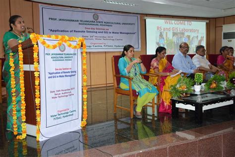 One-day Seminar on ‘Application of Remote Sensing and GIS in Water ...