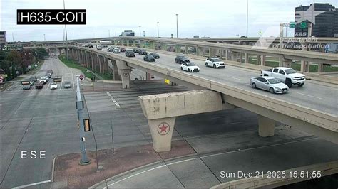 Dallas › North: US 75 @ Midpark Traffic Cam