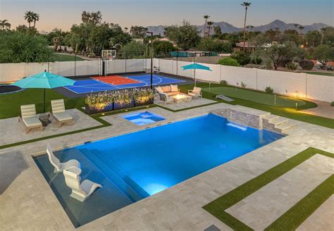 Pool Design Spotlight: Scottsdale Modern Backyard – Presidential Pools ...