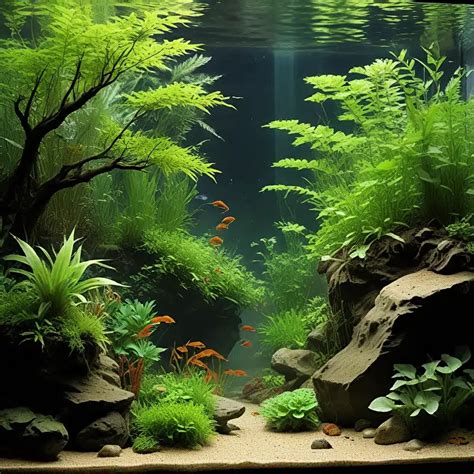 Aquatic Oasis: Designing Thriving Self-Sustaining Aquarium Ecosystems ...