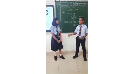 Class Assembly - Honesty and Truthfulness