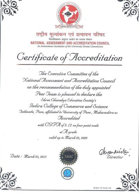 Contact Us - Indira College of Commerce and Science
