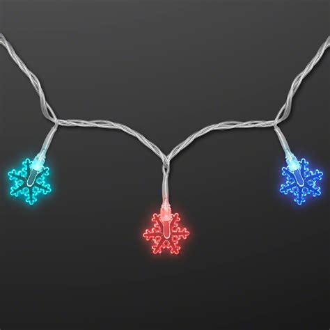 Image result for Snowflake String Lights Emoge