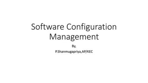 Image result for Software Configuration Management Tutorial