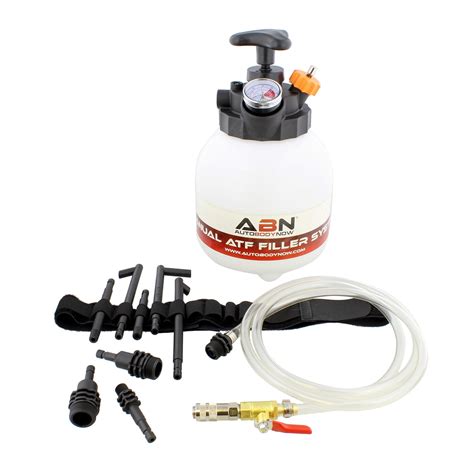 ABN | Manual ATF Filler – 3L Transmission Fluid Pump for Automatic Transmission - Walmart.com