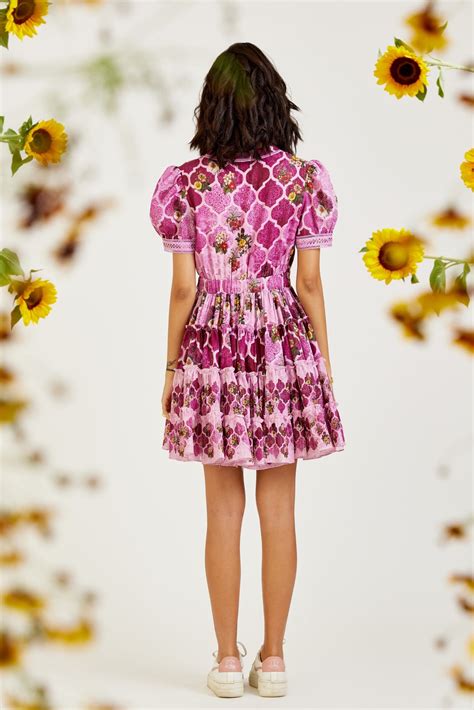 Moroccan Mosaic | Discover Couture Western Dresses - Varun Bahl