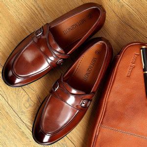 MUTAQINOTI Patent Leather Formal Slip-on Cross Monks Shoes For Men ...
