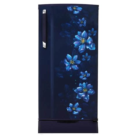Buy Godrej 190 litres 2 Star Single Door Refrigerator, Berry Blue RD ...