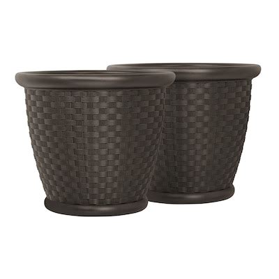 Suncast Resin Pots & Planters at Lowes.com