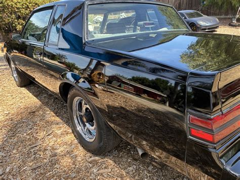 1987 Buick Regal Coupe Black grand national for sale