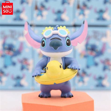 MINISO Stitch Fun Blind Box (Handmade) Anniversary Celebration ...