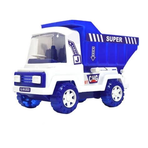Tausch Push And Go Dumpster Super Truck | Unbreakable Plastic Truck ...