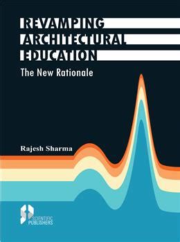 Scientific Publishers | revamping-architectural-education