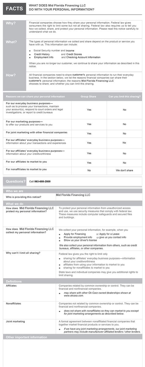 Mid Florida Financing