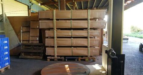 Stretch Wrapper Pallet Wrapper Pallet Wrapping Machine - Germany, Used ...