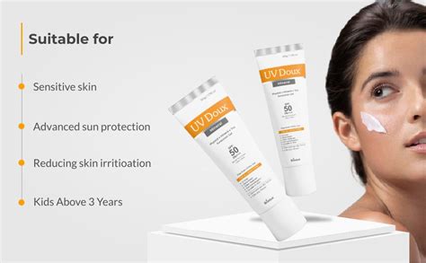 UV Doux Tinted Mineral Sunscreen SPF 50 PA+++