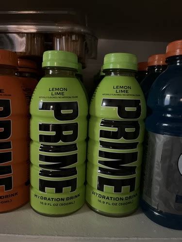 Prime Hydration Drink By Logan Paul x Ksi Lemon Lime India | Ubuy