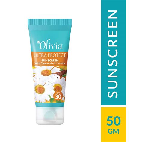 "Ultra Protect Sunscreen SPF 30 with Chamomile & Licorice"