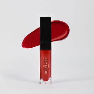 BEING YOU - ALWAYS Being You Liquid Matte Lipstick – Cherry Red | Long ...