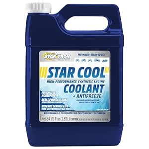 Star Tron Star Cool Engine Coolant 33264 : Amazon.in: Car & Motorbike