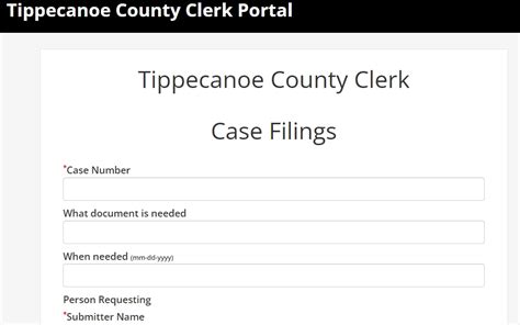 Search Free Tippecanoe County Public Records (Peoples' Public Information)