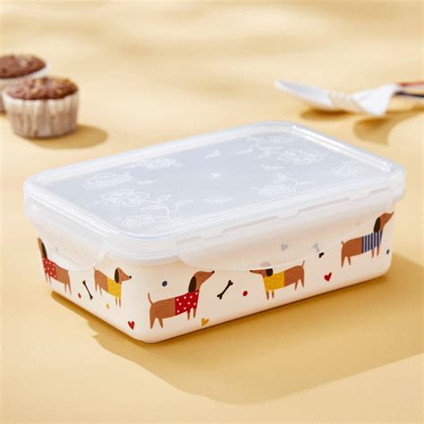 Buy Glee Melamine Printed Lunch Box - 800ml from Home Centre at just ...