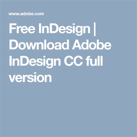 InDesign Free Download 的图像结果
