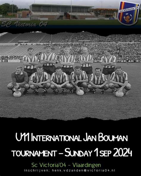 U11 International Jan Bouman tournament, SC Victoria'04, Vlaardingen, 1 ...